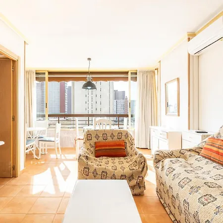 Apartment Acuarium Iii-2-f Levante Beach Benidorm