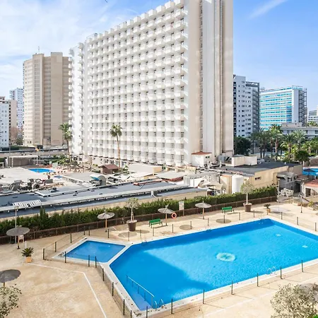 Acuarium Iii-2-f Levante Beach * Benidorm