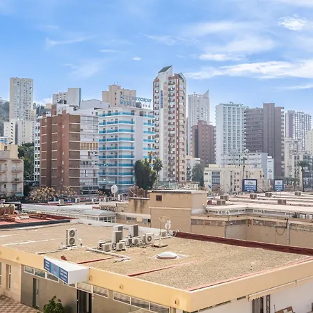 Acuarium Iii-2-f Levante Beach Appartement Benidorm