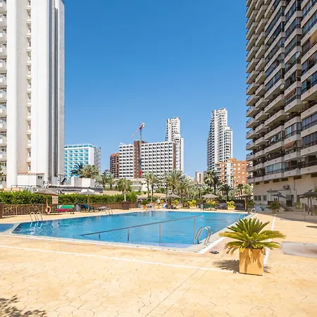 Appartement Acuarium Iii-2-f Levante Beach Benidorm