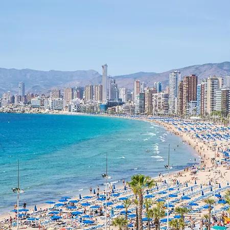 Acuarium Iii-2-f Levante Beach Appartement Benidorm
